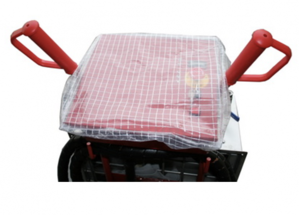 Gitternetzhaube Abdeckung Schutzhaube für Bedienpult Steuerpult Heimlich HEIMI 1